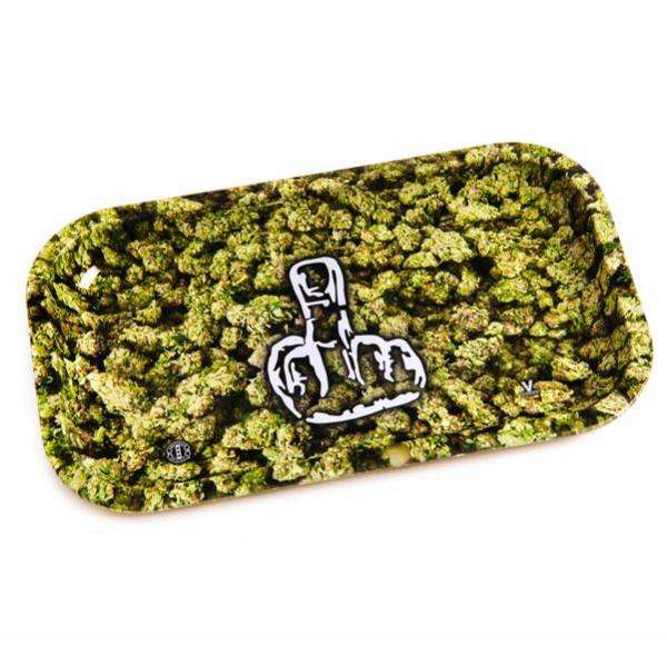 V-Syndicate Rolling Tray Medium – "The Finger"